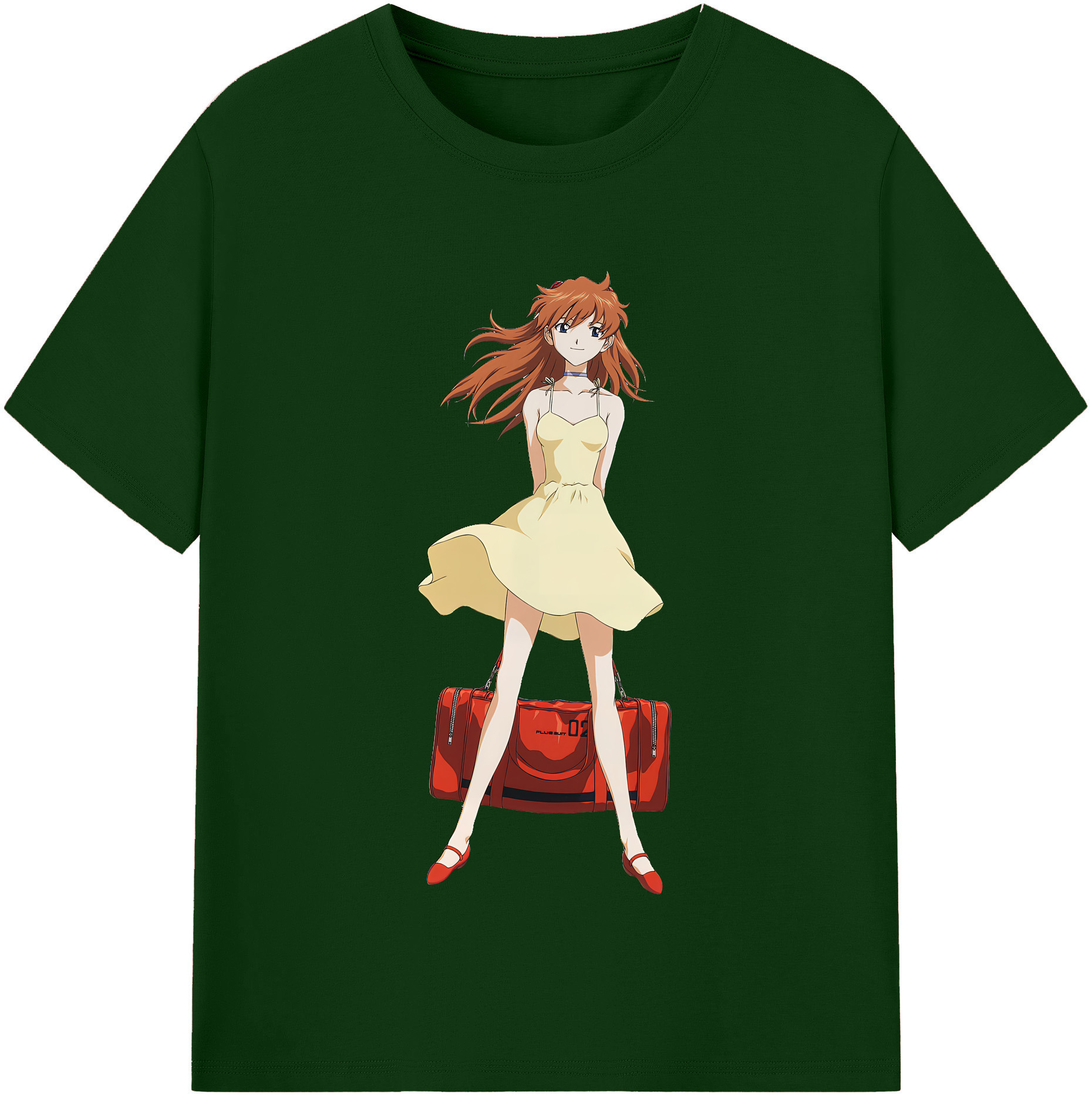（画像用） EVA 新世紀エヴァンゲリオン 綿100％半袖Tシャツ（フロントプリント）